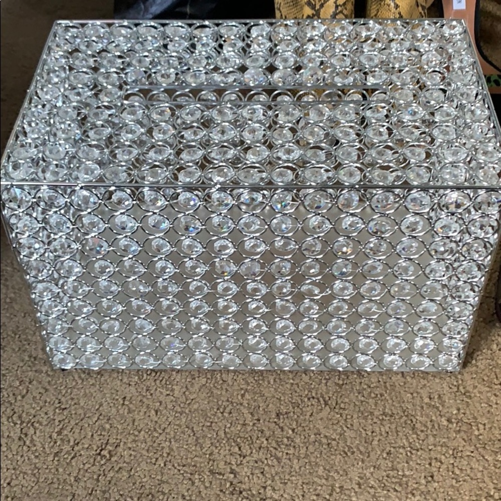 Crystal money box